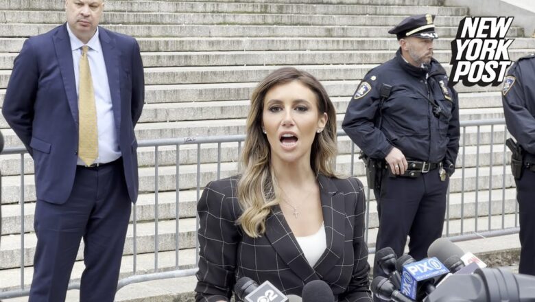 Trump lawyer Alina Habba slams judge as ‘unhinged’ during break