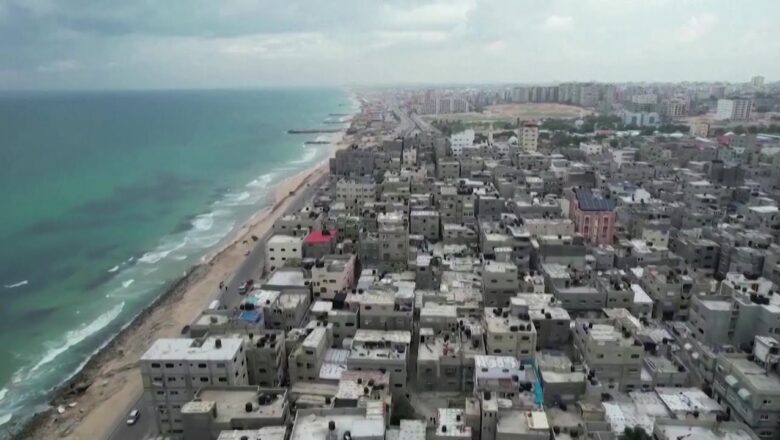 What Gaza looked like before and after October 7 | DRONE VIDEO