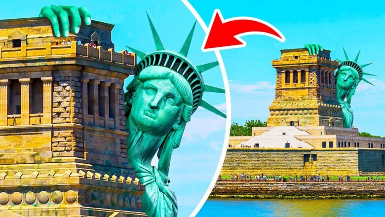 What If the Statue of Liberty Vanished? + Other Hidden Mysteries