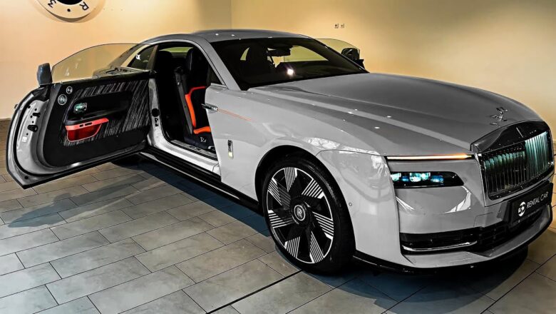 2024 Rolls Royce Spectre – Incredibly Next Level Luxury Sedan!