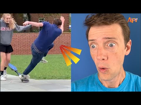 [30 min] Try Not to Laugh Challenge! Funny videos with AFV Live?