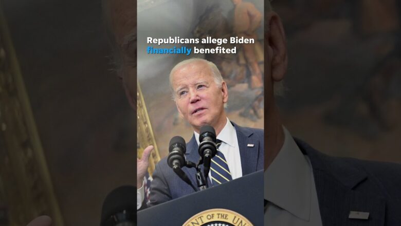 All GOP House members vote to authorize Joe Biden impeachment inquiry #Shorts