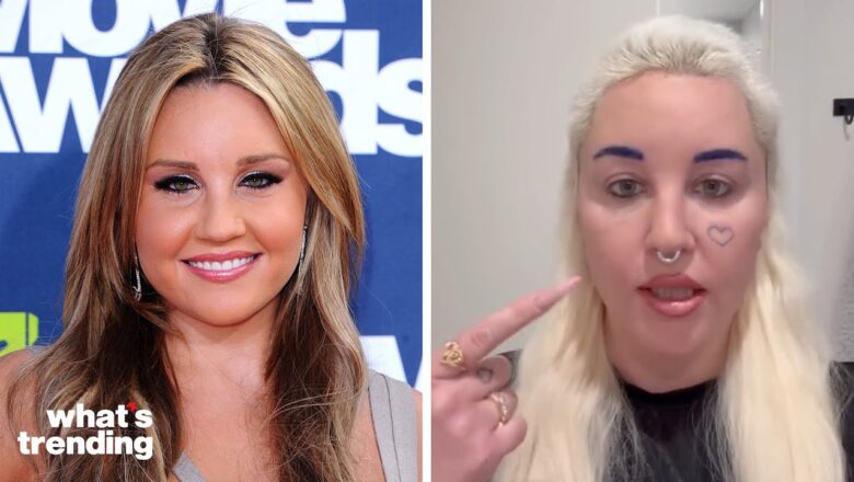 Amanda Bynes REVEALS Why She Got Eyelid Surgery