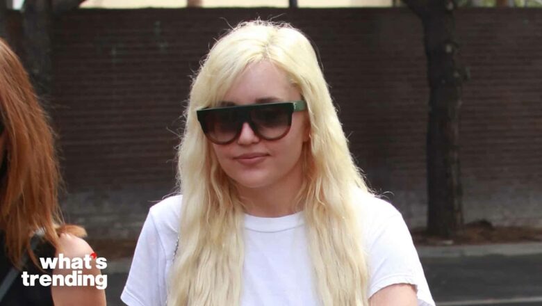 Amanda Bynes Takes Podcast OFF One Day Hiatus After Lack of A-List Guest Comments