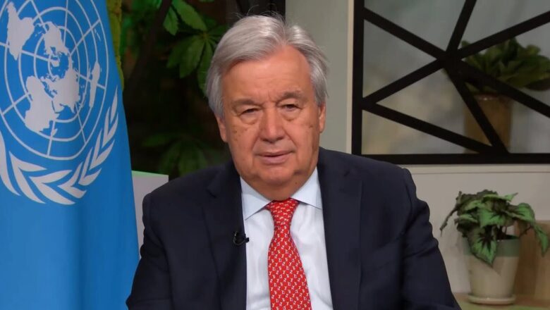 Antonio Guterres | “Humanity is strongest when we stand together”