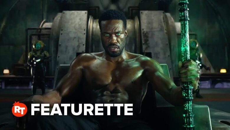 Aquaman and the Lost Kingdom Featurette – Black Manta Returns (2023)