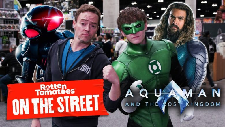 Asking Strangers Who They Think Is The Greatest DCEU Hero Is | On The Street