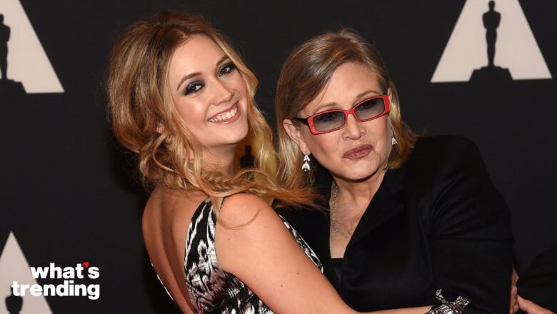 Billie Lourd Shares HEARTFELT Tribute for Mom Carrie Fisher