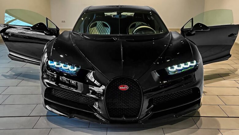 Bugatti Chiron Sport – Sound, interior and Exterioır