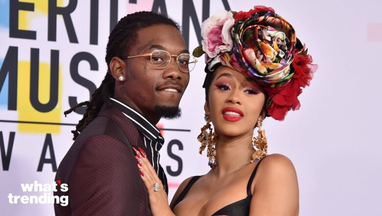 Cardi B SLAMS Offset in Instagram Live