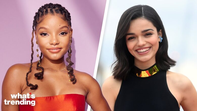 Halle Bailey and Rachel Zegler Talk Healing Inner Child Through Disney Princess Roles