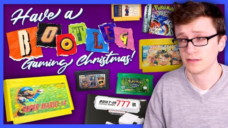 Have a Bootleg Gaming Christmas! – Scott The Woz