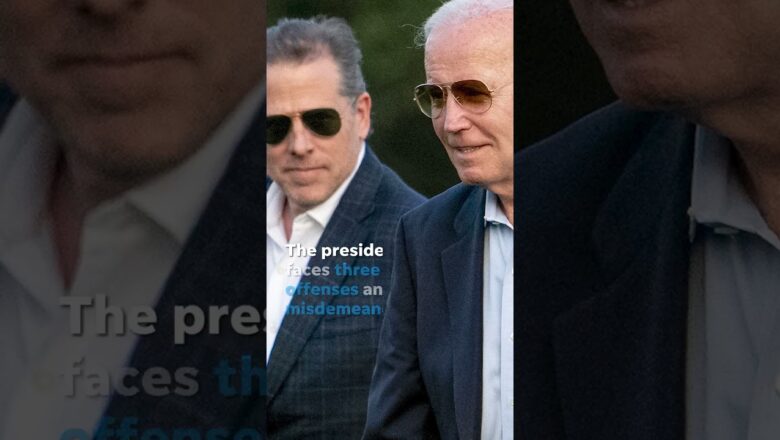 Hunter Biden indicted: Paid for ‘extravagant lifestyle,’ not his taxes #Shorts