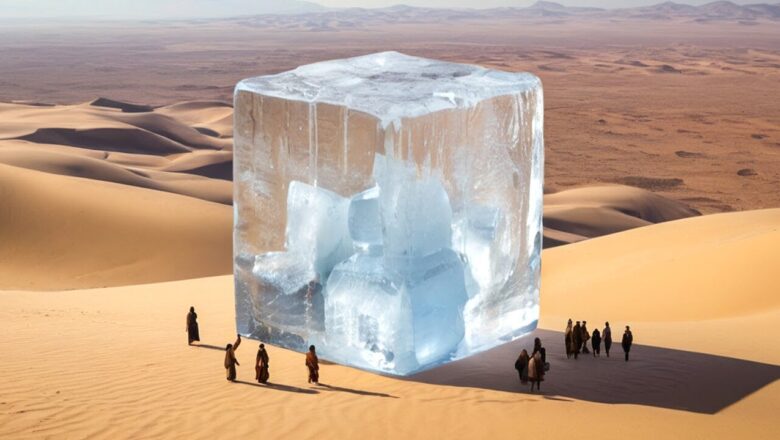 Ice in the Desert: How Ancient People Did It
