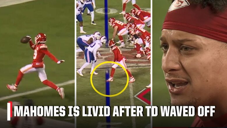 ? INCREDIBLE Chiefs TD on Travis Kelce’s lateral waved off for offsides