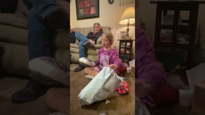 Little girl reacts tearfully to a souvenir of her late dog | Humankind #shorts