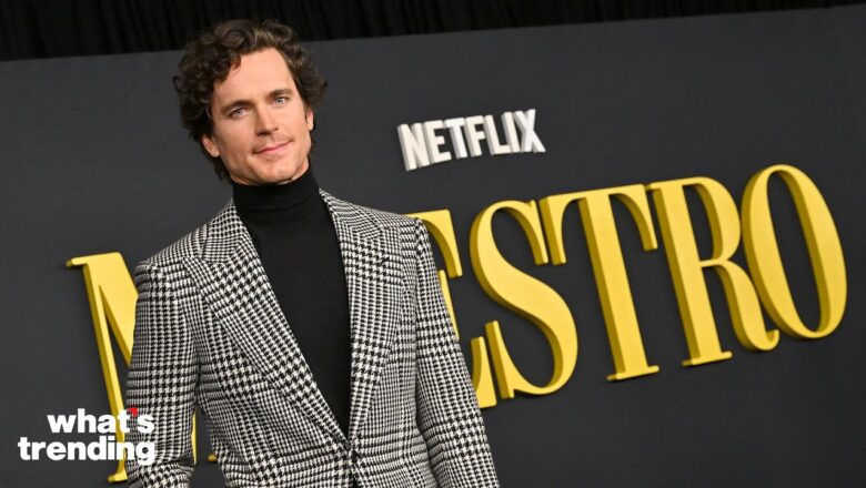 Matt Bomer Learned Clarinet for Role in ‘Maestro’