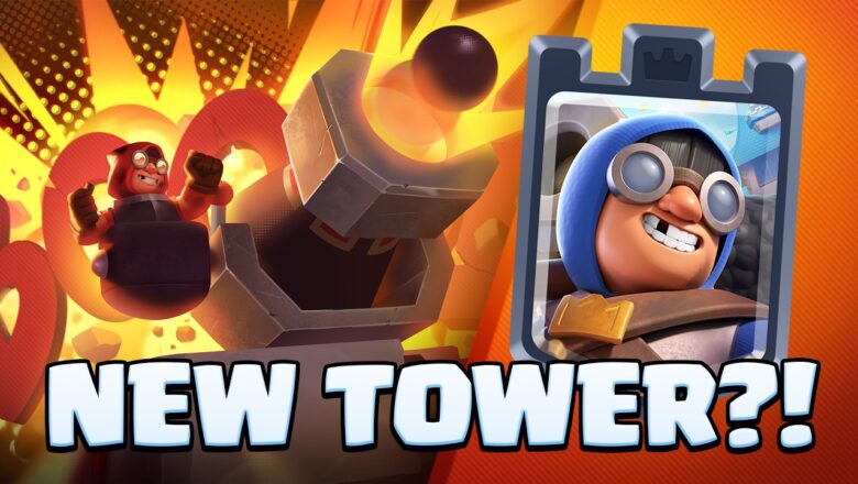 New TOWER TROOP Reveal! (New Update)