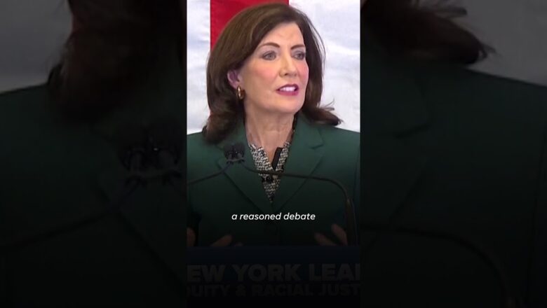 New York Gov. Kathy Hochul signs bill to create commission to address slavery reparations #Shorts