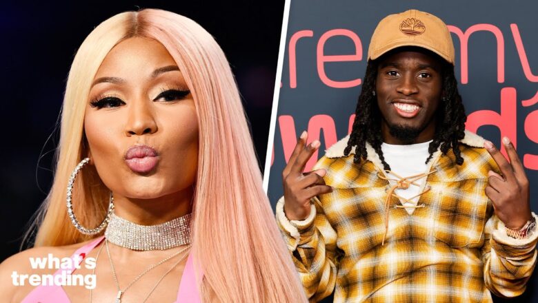 Nicki Minaj COMPLIMENTS Kai Cenat As Guest on His Stream