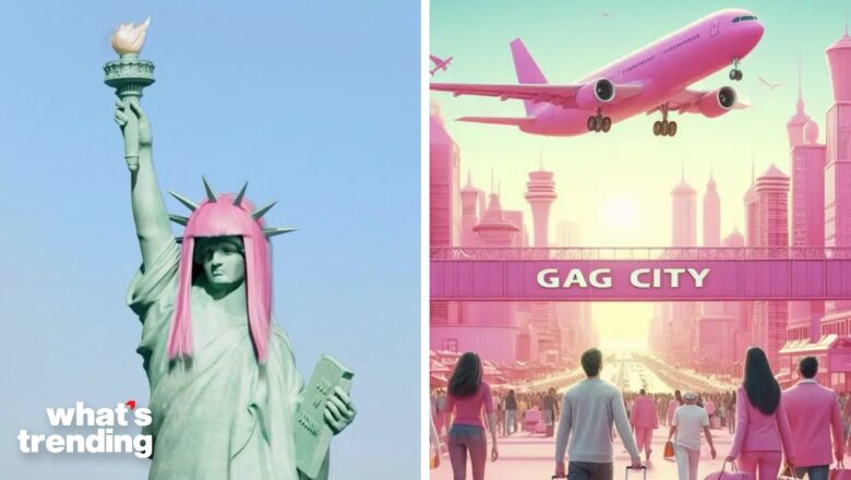 Nicki Minaj Fans Create AI Generated ‘Gag City’ In Honor of ‘Pink Friday 2’ Release