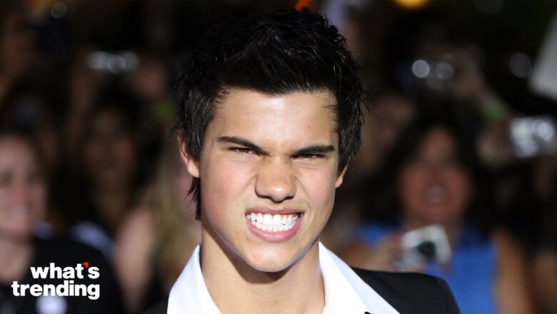 Taylor Lautner Almost Lost His Role in Twilight