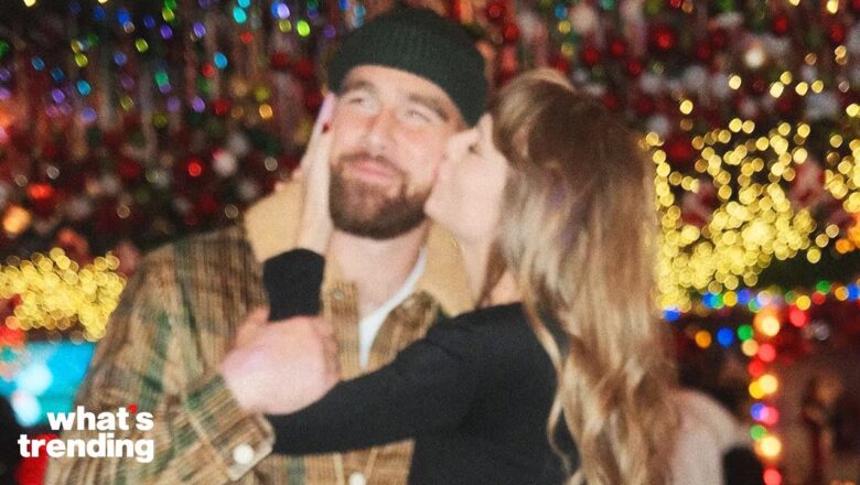 Taylor Swift and Travis Kelce Celebrate the Holidays with NEW Photos