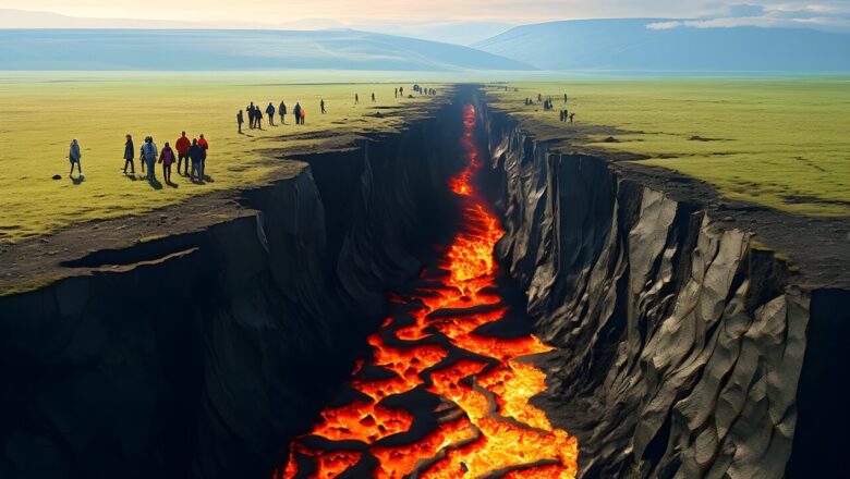 The Earth’s Newest Volcano Is Spewing Lava Rivers