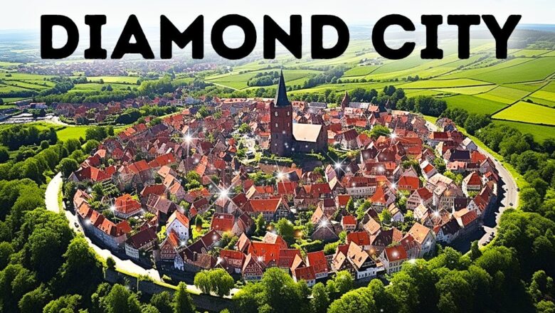 This European City Is Made Entirely of Diamonds