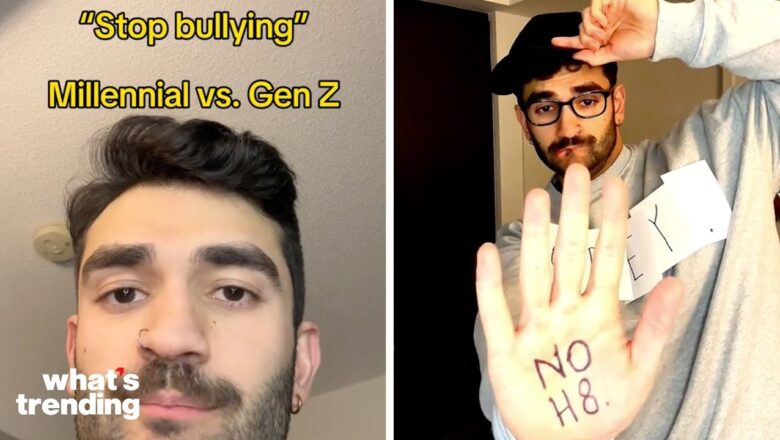 TikTokers Go VIRAL Over Difference Between Gen Z and Millennials