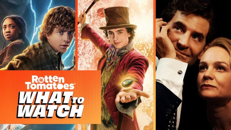 What to Watch: Wonka, New Percy Jackson TV Series, Maestro, & More