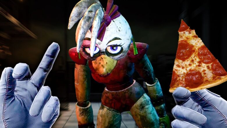 You Can’t Hide! – FNAF VR 2 Like a Mexican