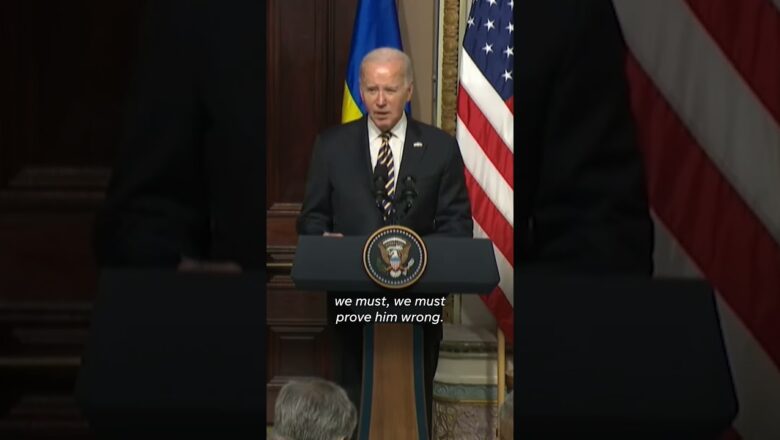 Zelenskyy, Biden push for more aid during meeting at White House #Shorts