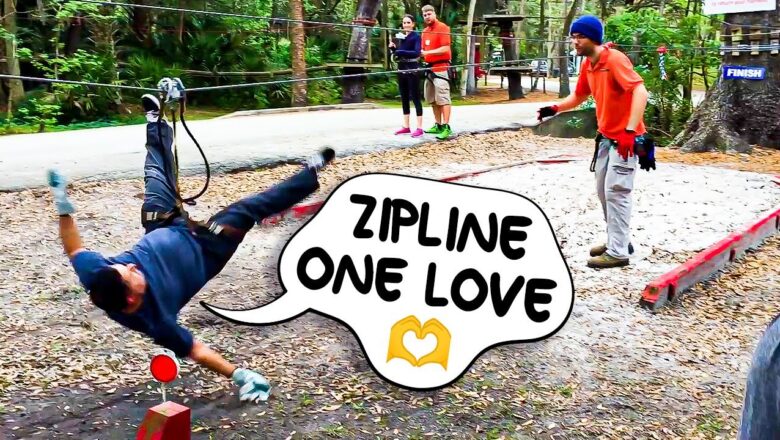 Zip-Zip-ZIPLINE FAIL ? America’s Funniest Home Videos