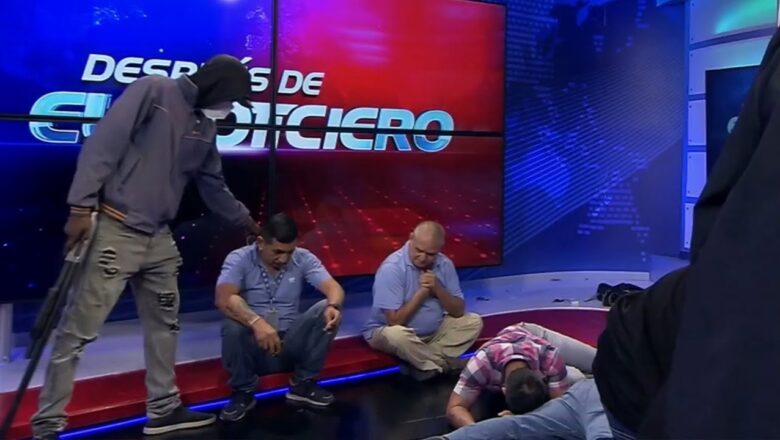 13 arrests made after gang overtakes Ecuador TV station