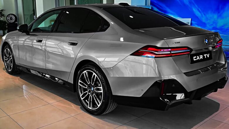 2024 BMW 5 Series – Excellent Luxury Mid-size Sedan!