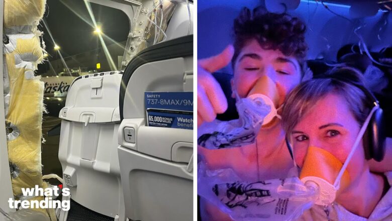 Alaska Airlines Passenger Opens Up About Teen Whose Shirt Was Sucked Out of Plane