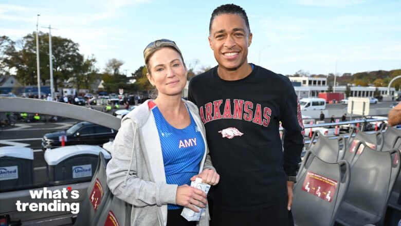 Amy Robach and T.J. Holmes STILL GOING STRONG After Emotional Podcast Episode