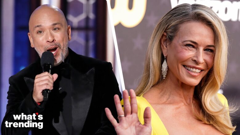 Chelsea Handler Seemingly SLAMS Ex Jo Koy at Critics Choice Awards