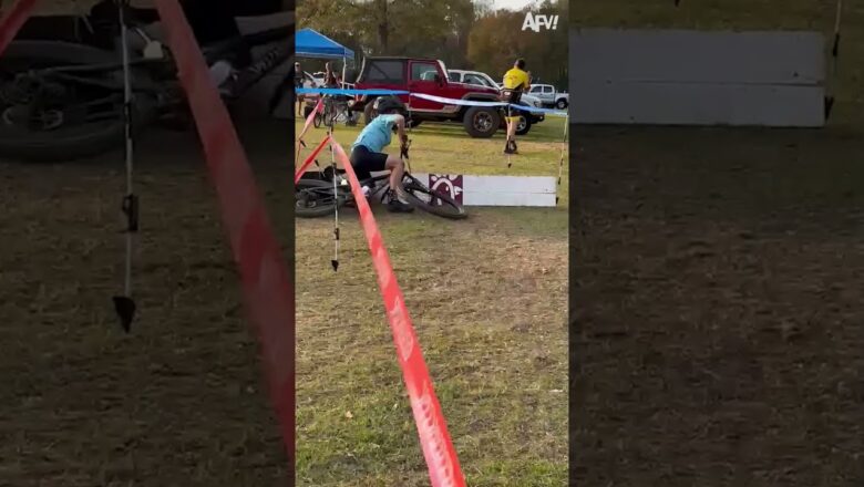 Coming in hot 😂🚲 #Bicycle #Fail #Funny #shorts