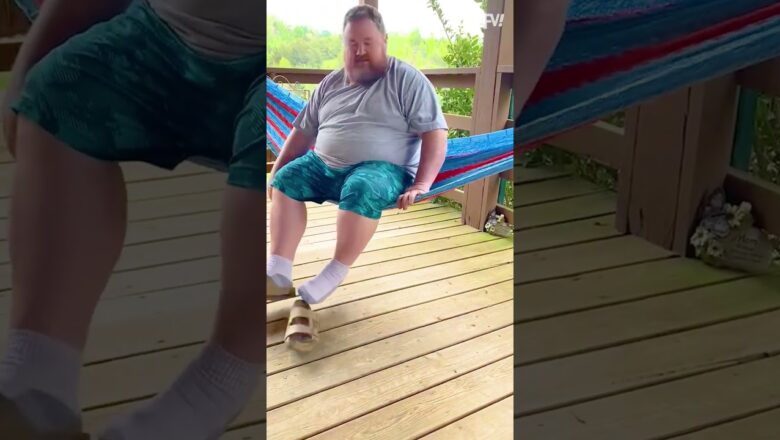 Is there a seatbelt on this thing? #shorts #hammock #breakingnews