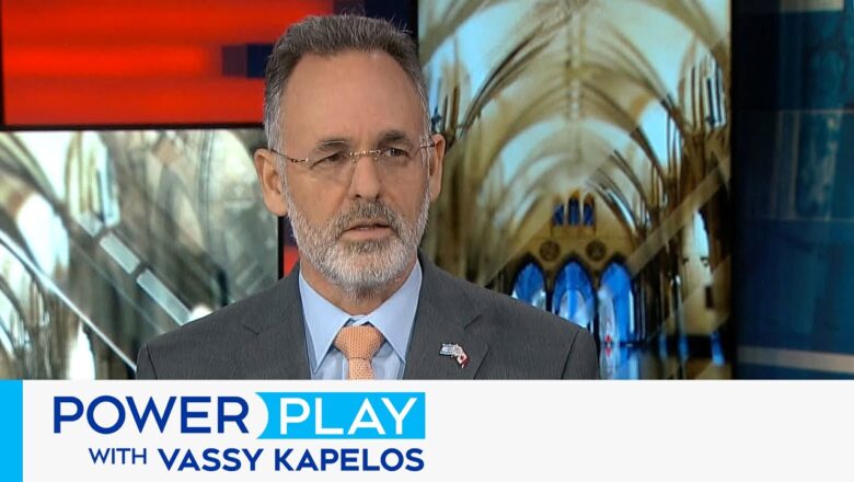 Israeli ambassador addresses accusation of genocide | Power Play with Vassy Kapelos