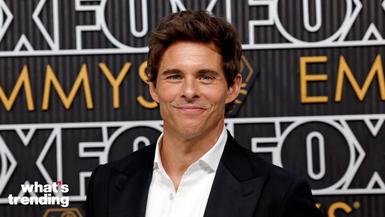 James Marsden Reacts to Mom’s Text Going Viral