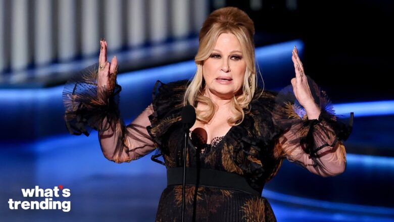 Jennifer Coolidge Thanks ‘Evil Gays’ at 2024 Emmy Awards