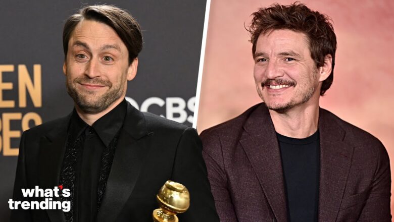 Kieran Culkin Hopes Pedro Pascal ‘Still Likes’ Him After Golden Globes Speech