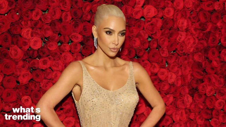 Kim Kardashian Puts Her Own TWIST on ‘We’re Girls’ TikTok Trend