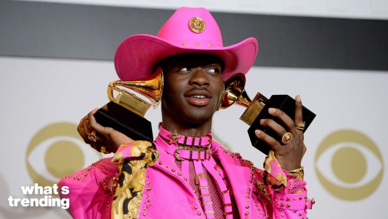 Lil Nas X APOLOGIZES for ‘J-CHRIST’ Promotional Material