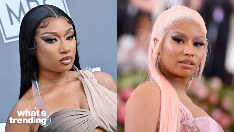 Nicki Minaj FIRES BACK At Megan Thee Stallion With Diss Track ‘Big Foot’