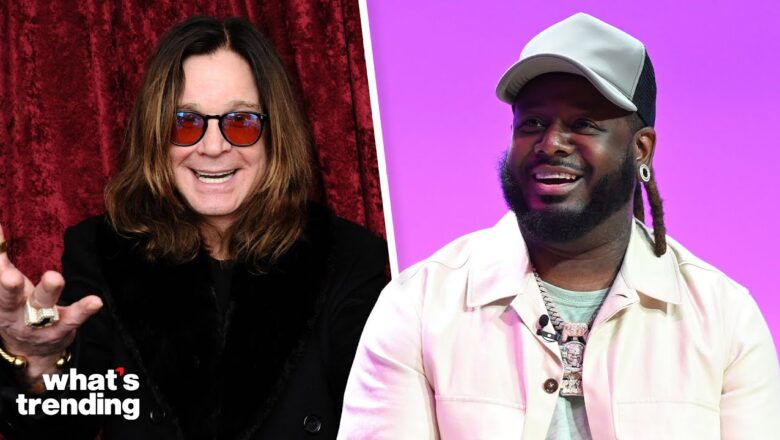 Ozzy Osbourne PRAISES T-Pain’s ‘War Pigs’ Cover