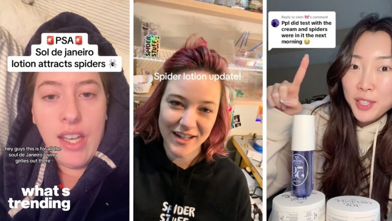 Rumor That Popular Body Butter Attracts SPIDERS Goes Viral